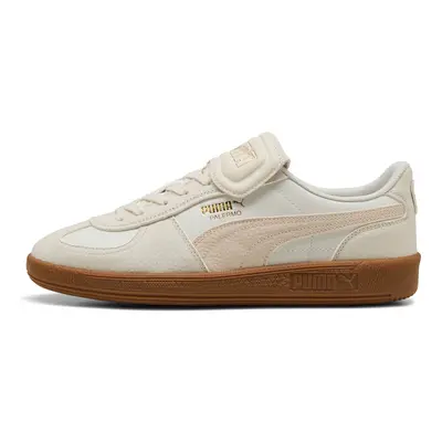 PUMA Rövid szárú sportcipők 'Palermo Premium' ekrü / világos bézs / rózsa