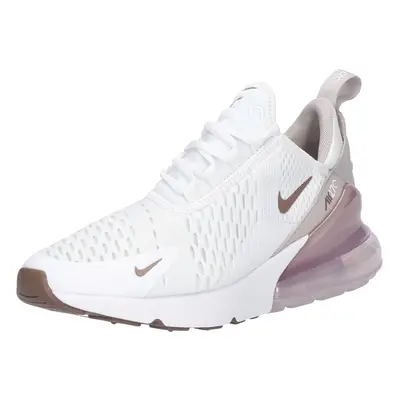 Nike Sportswear Rövid szárú sportcipők 'Air Max 270' világosbarna / fehér