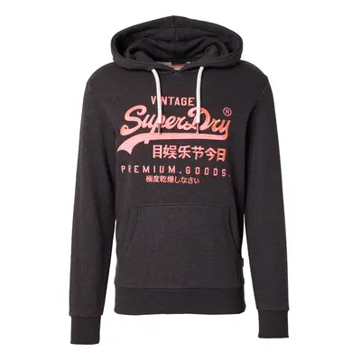 Superdry Tréning póló piros / fekete / fehér