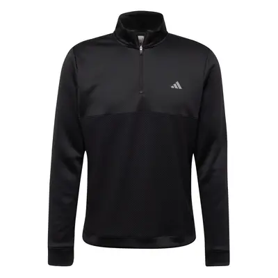 ADIDAS GOLF Sport szabadidős felsők szürke / fekete