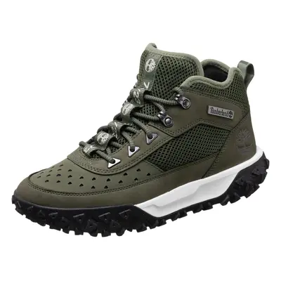 TIMBERLAND Fűzős csizma 'Greenstride Motion 6' sötétzöld