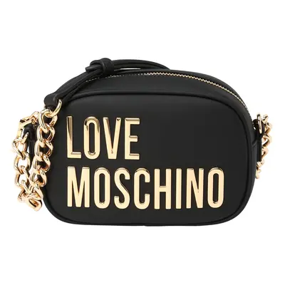 Love Moschino Válltáska 'Bold Love' arany / fekete