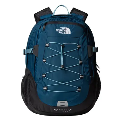 THE NORTH FACE Sporthátizsákok 'BOREALIS CLASSIC' benzin / fekete / fehér