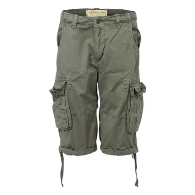 ALPHA INDUSTRIES Nadrág 'Jet' olíva