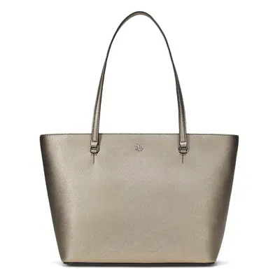 Lauren Ralph Lauren Shopper táska 'KARLY' taupe