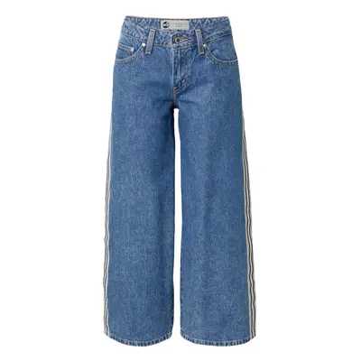 LEVI'S ® Farmer 'Silvertab Low Baggy Tpng' kék / fekete / fehér