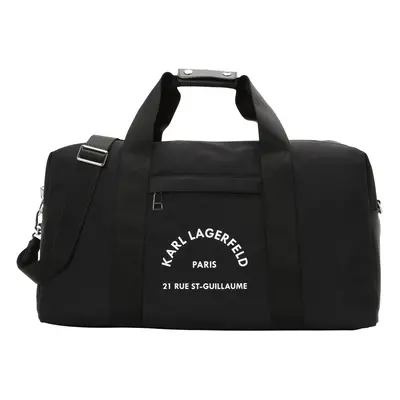 Karl Lagerfeld Weekender fekete / fehér