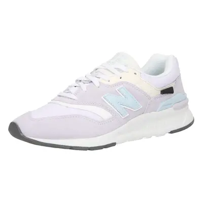 new balance Rövid szárú sportcipők '997' világoskék / pasztellsárga / orgona / fehér