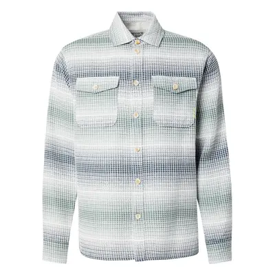 SCOTCH & SODA Ing menta / sötétzöld / fehér