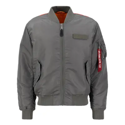 ALPHA INDUSTRIES Átmeneti dzseki 'Fighter Squadron' szürke / vegyes színek