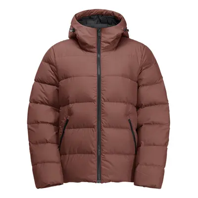 JACK WOLFSKIN Kültéri kabátok 'FROZEN PALACE' lilásvörös / fekete