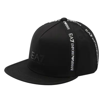 EA7 Emporio Armani Sapkák fekete / fehér