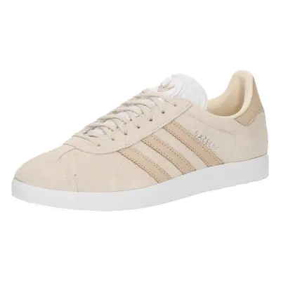 ADIDAS ORIGINALS Rövid szárú sportcipők 'GAZELLE' bézs / sötét bézs / gyapjúfehér