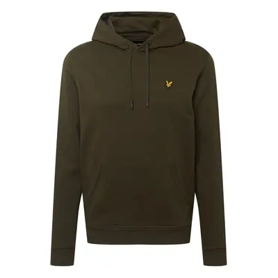 Lyle & Scott Tréning póló sárga / olíva / fekete