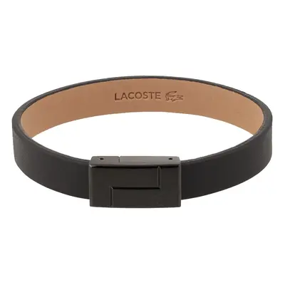 LACOSTE Karkötő fekete