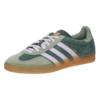 ADIDAS ORIGINALS Rövid szárú sportcipők 'Gazelle' fenyő / pasztellzöld / fehér