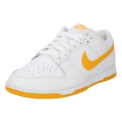 Nike Sportswear Rövid szárú sportcipők 'Dunk Retro' narancs / fehér