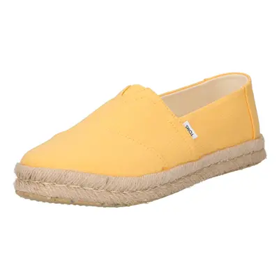 TOMS Espadrilles sárga