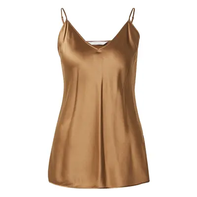 Max Mara Leisure Top 'LUCCA' teveszín