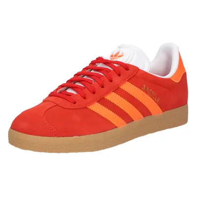 ADIDAS ORIGINALS Rövid szárú sportcipők 'Gazelle' narancs / piros / fehér