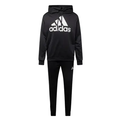 ADIDAS SPORTSWEAR Tréningruha fekete / fehér