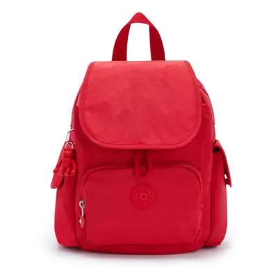 KIPLING Hátizsák 'CITY PACK MINI' vörösáfonya