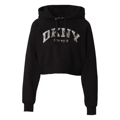 DKNY Performance Sport szabadidős felsők fekete / fehér