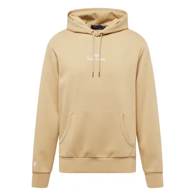 Polo Ralph Lauren Tréning póló khaki / fehér