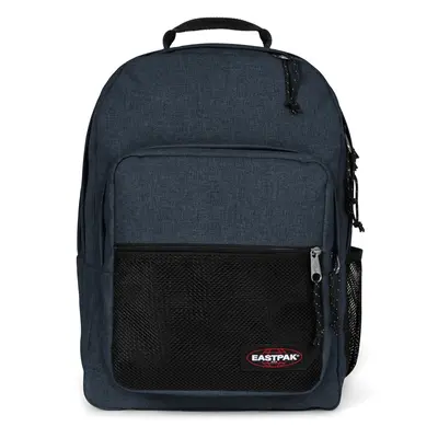 EASTPAK Hátizsák kék farmer / piros / fekete / fehér