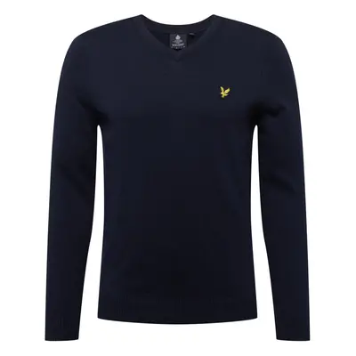 Lyle & Scott Pulóver tengerészkék / sárga