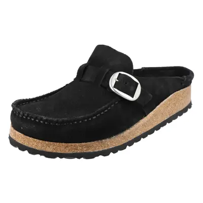 BIRKENSTOCK Papucs 'Buckley' fekete / ezüst