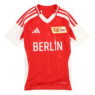 ADIDAS PERFORMANCE Funkcionális felső 'Union Berlin 24/25 Home' piros / fehér