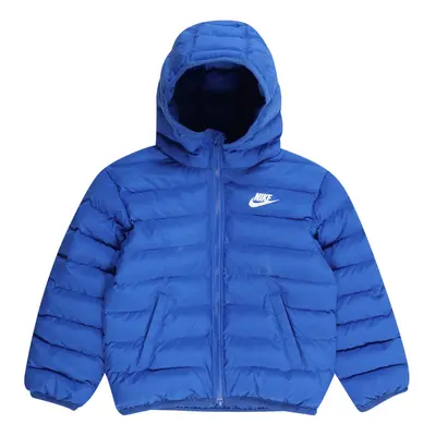 Nike Sportswear Átmeneti dzseki királykék / fehér