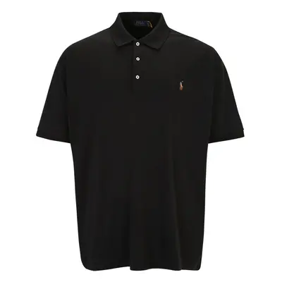 Polo Ralph Lauren Big & Tall Póló karamell / zöld / piros / fekete