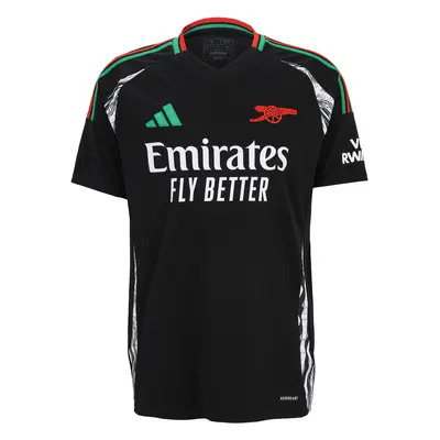 ADIDAS PERFORMANCE Mezek 'Arsenal 24/25 Away' citromzöld / piros / fekete / fehér