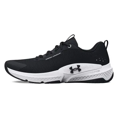 UNDER ARMOUR Sportcipő 'Dynamic Select' fekete / fehér