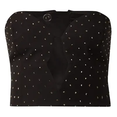 Bardot Top 'BAROL' fekete