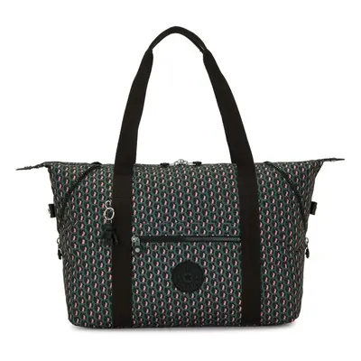 KIPLING Shopper táska 'Art' szürke / rózsaszín / fekete