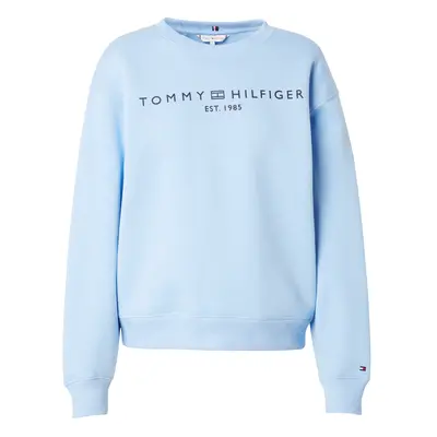 TOMMY HILFIGER Tréning póló tengerészkék / világoskék