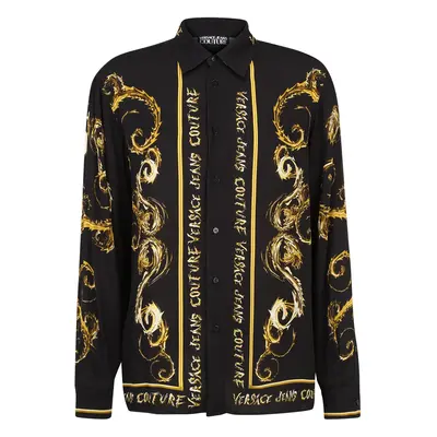 Versace Jeans Couture Ing curry / sötétsárga / fekete / fehér