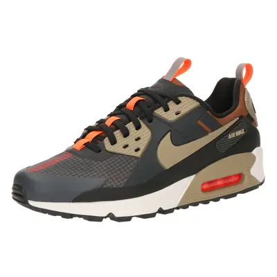 Nike Sportswear Rövid szárú sportcipők 'AIR MAX DRIFT' sötét bézs / konyak / sötétszürke / neonn