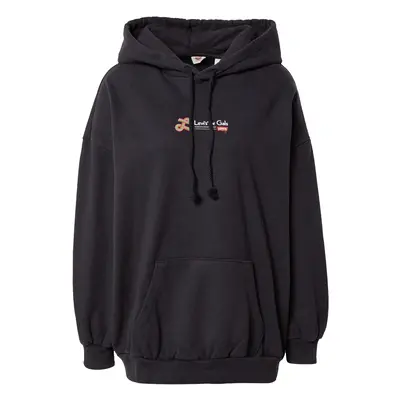 LEVI'S ® Tréning póló 'Prism Hoodie' vegyes színek / fekete