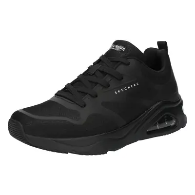 SKECHERS Rövid szárú sportcipők 'Tres-Air Uno - Revolution -Airy' fekete / fehér