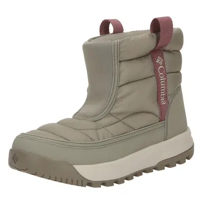 COLUMBIA Bakancsok 'Snowtrot' khaki / burgundi vörös