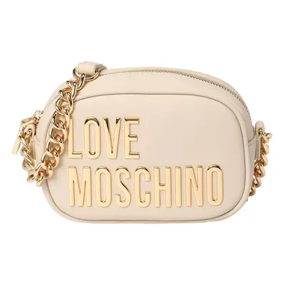 Love Moschino Válltáska elefántcsont / arany