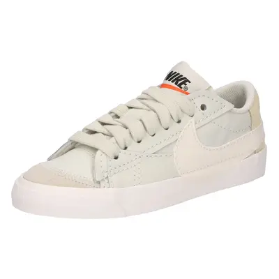 Nike Sportswear Rövid szárú sportcipők 'Blazer Jumbo' bézs / pasztellzöld / narancs / fekete