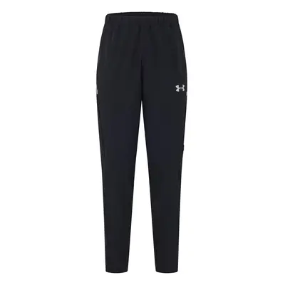 UNDER ARMOUR Sportnadrágok ezüstszürke / fekete