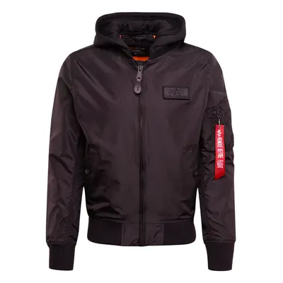 ALPHA INDUSTRIES Átmeneti dzseki fekete