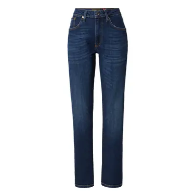 Superdry Farmer 'VINTAGE SLIM STRAIGHT' kék farmer