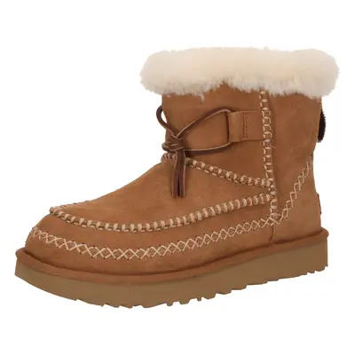 UGG Bakancsok 'Classic Mini Alpine' umbra